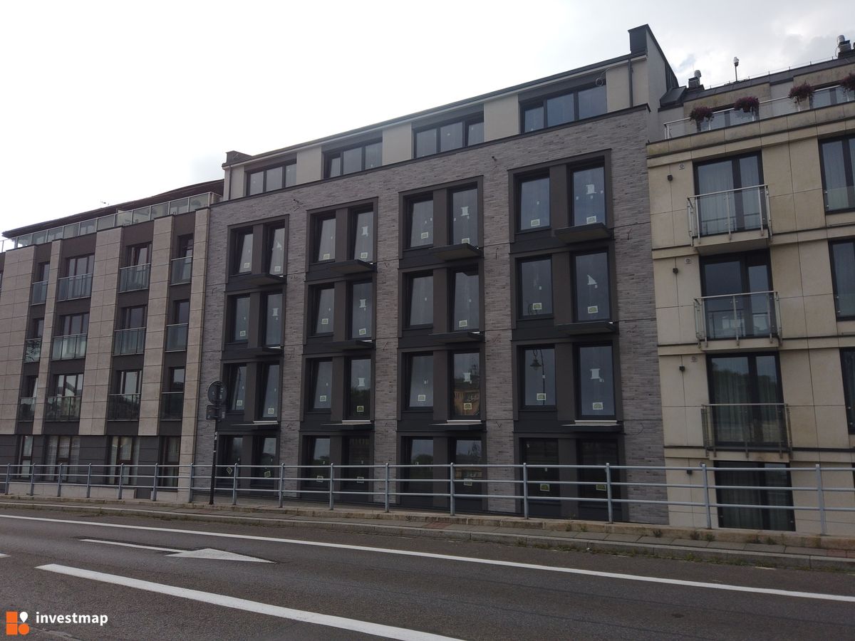 Zdjęcie [Kraków] Apartamenty, ul. Celna fot. Damian Daraż 