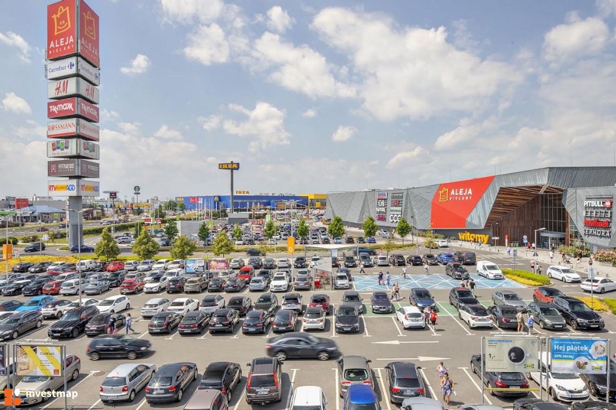 Zdjęcie Park Handlowy "Aleja Bielany" (rozbudowa) i "Ikea" fot. Orzech 