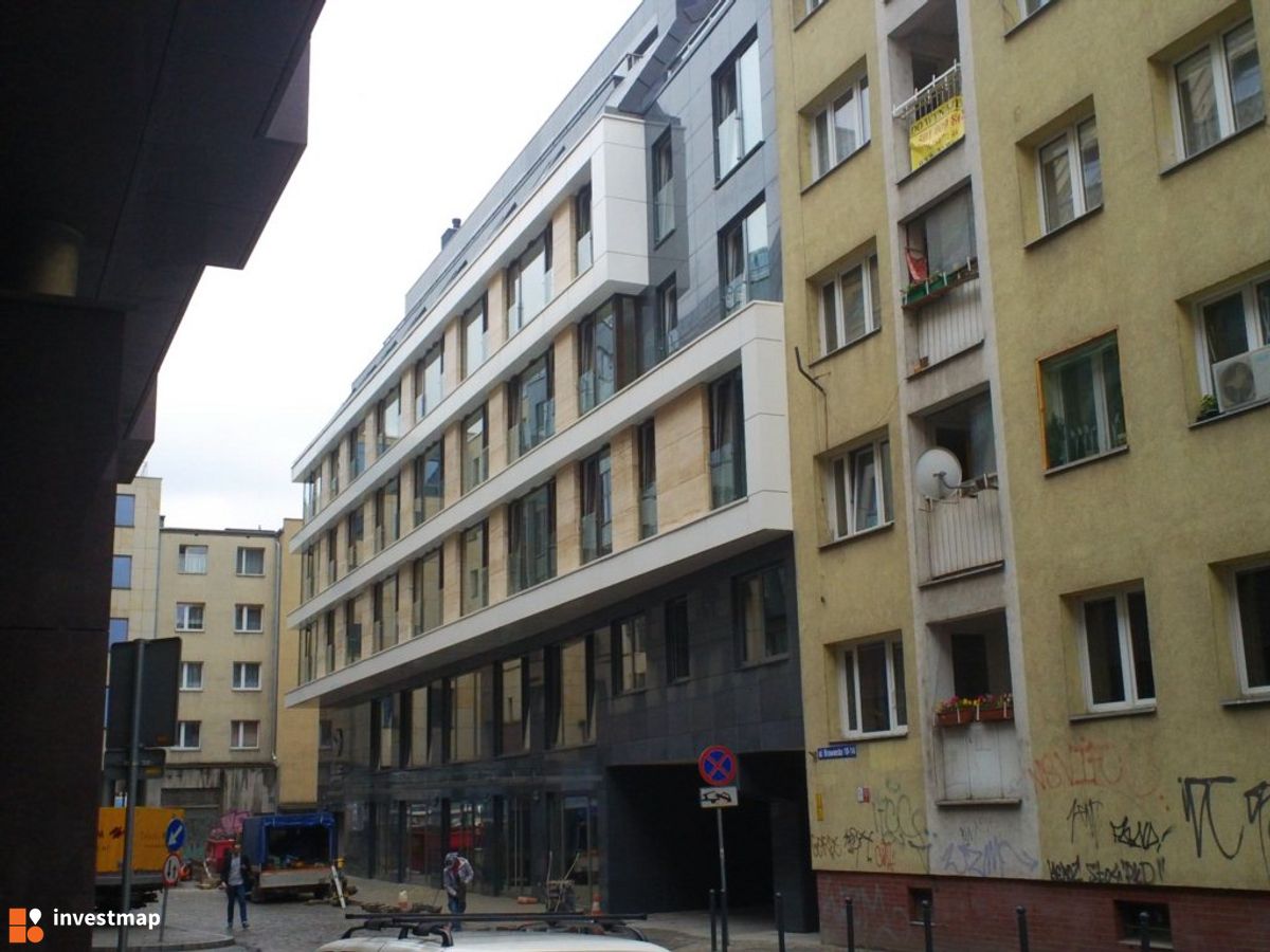 Zdjęcie [Wrocław] Budynek wielorodzinny "Silence House" fot. Orzech 