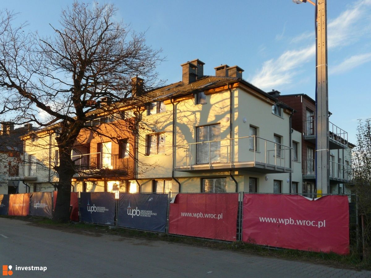 Zdjęcie [Wrocław] Budynki wielorodzinne "Willa Potokowa" fot. alsen strasse 67 