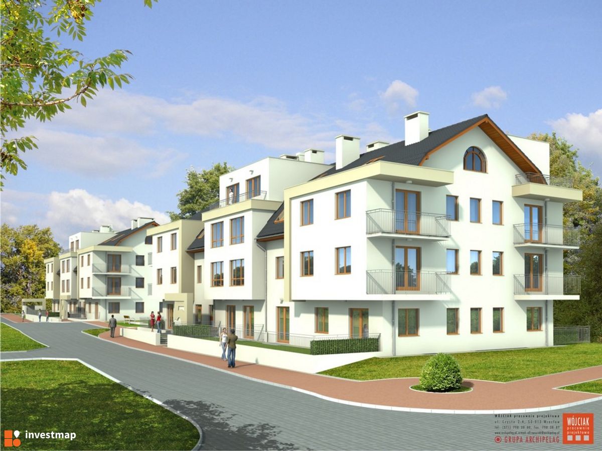 Wizualizacja [Wrocław] Budynki wielorodzinne "Gagarina III" dodał alsen strasse 67 