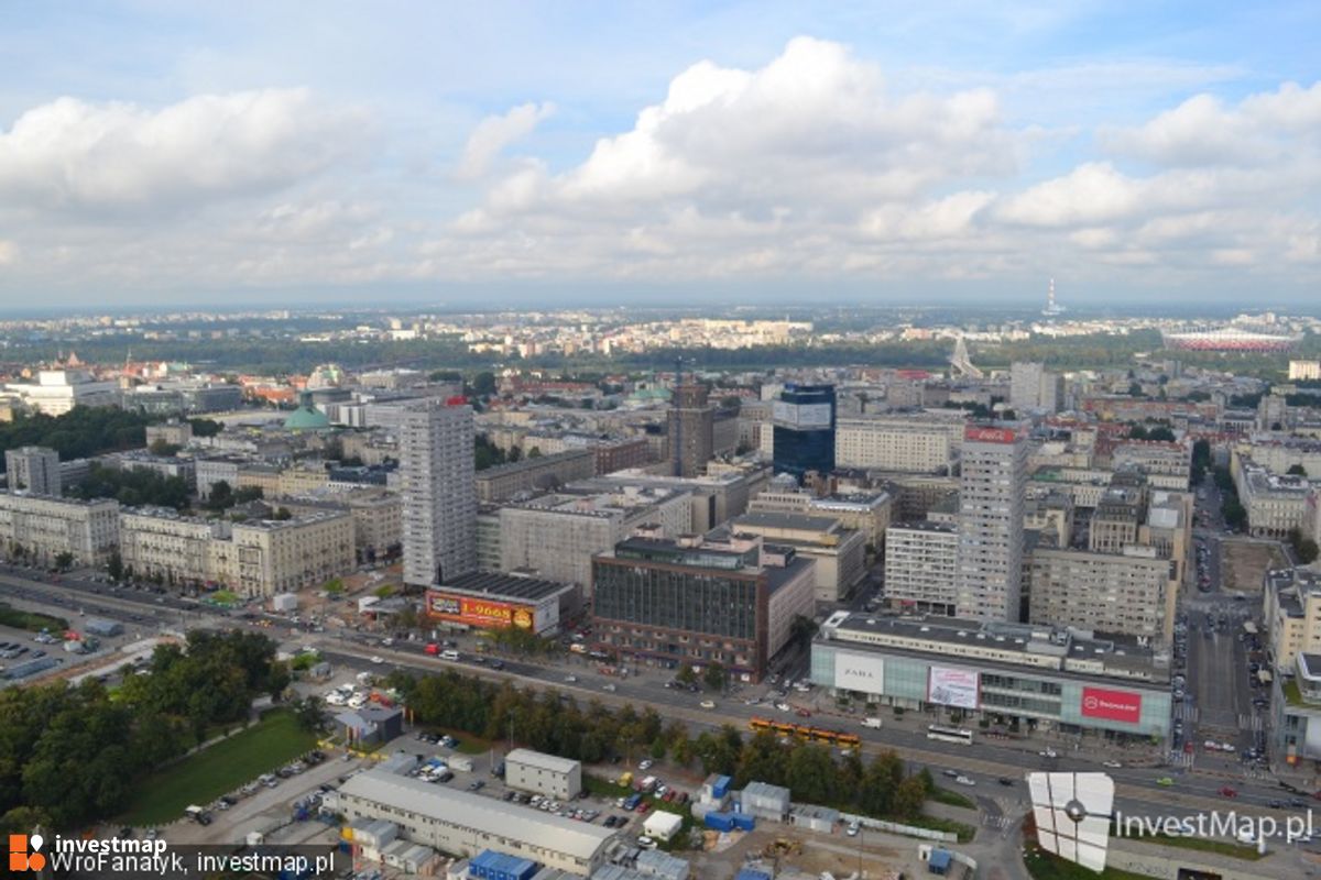 Zdjęcie [Warszawa] Biurowiec "Prudential" (modernizacja) fot. Jan Augustynowski