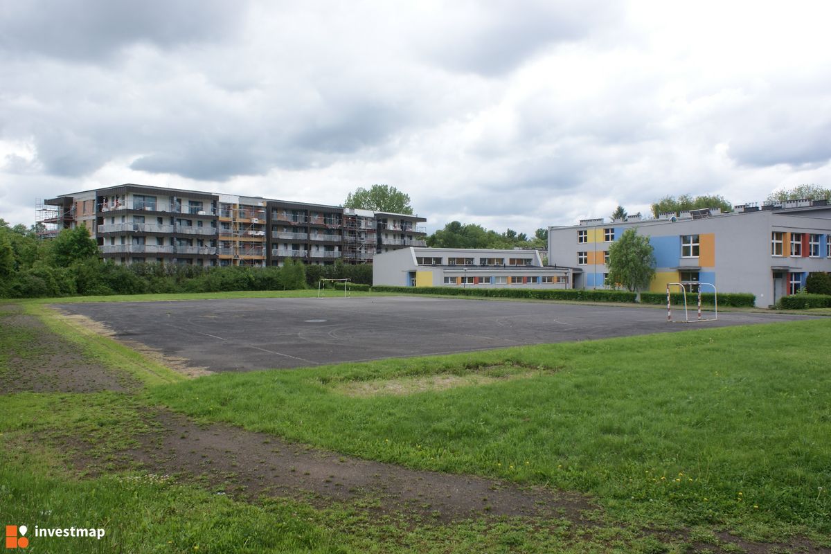 Zdjęcie [Kraków] A P A R T A M E N T Y  Park Lotników, ul. Markowskiego fot. Damian Daraż 