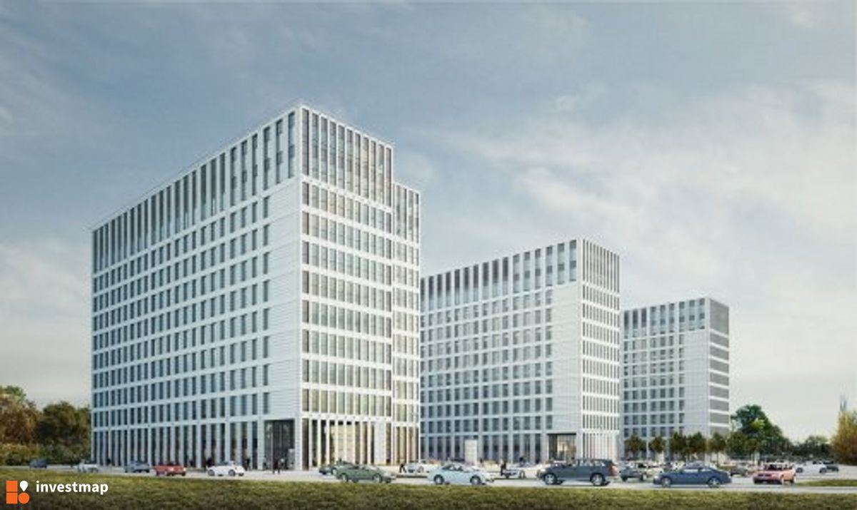 Wizualizacja O3 Business Campus dodał Damian Daraż 