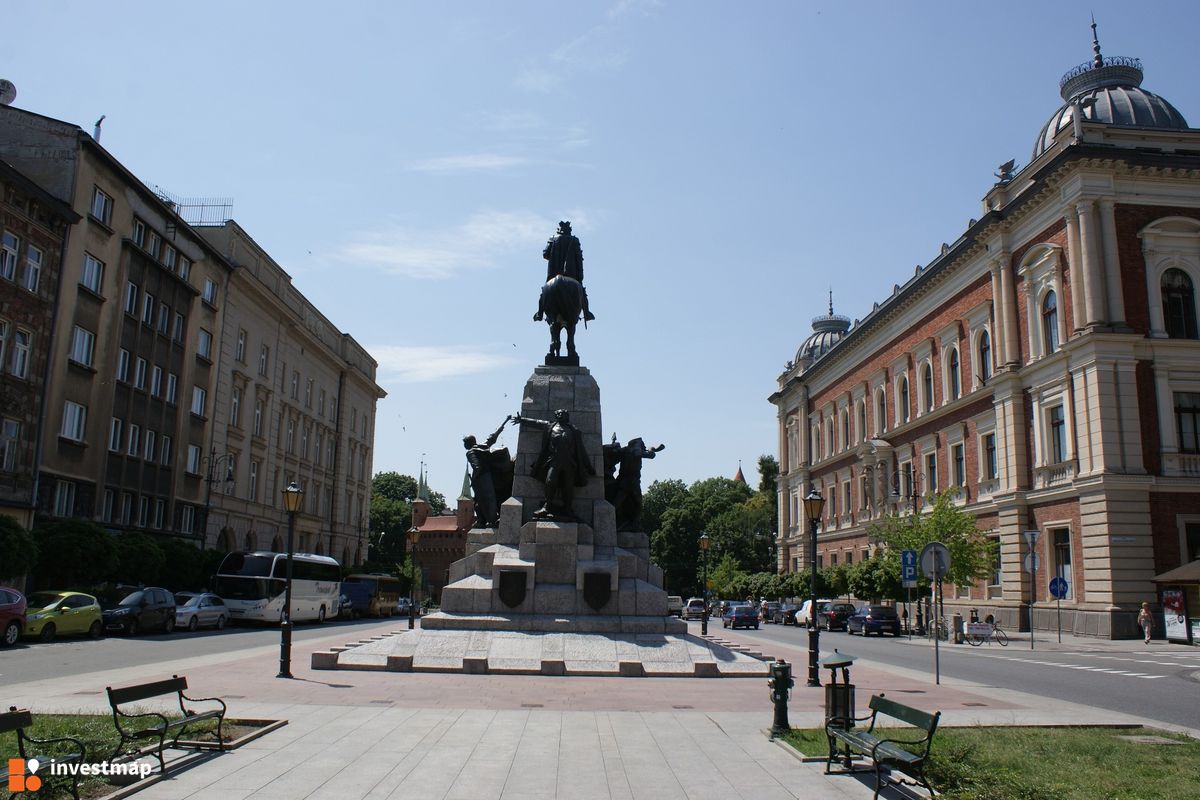 Zdjęcie [Kraków] Remont Kamienicy, Plac Matejki 7 fot. Damian Daraż 