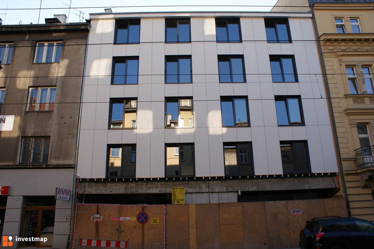 Zdjęcie [Kraków] Budynek Mieszkalny, ul. Rakowicka 14 A fot. Damian Daraż 