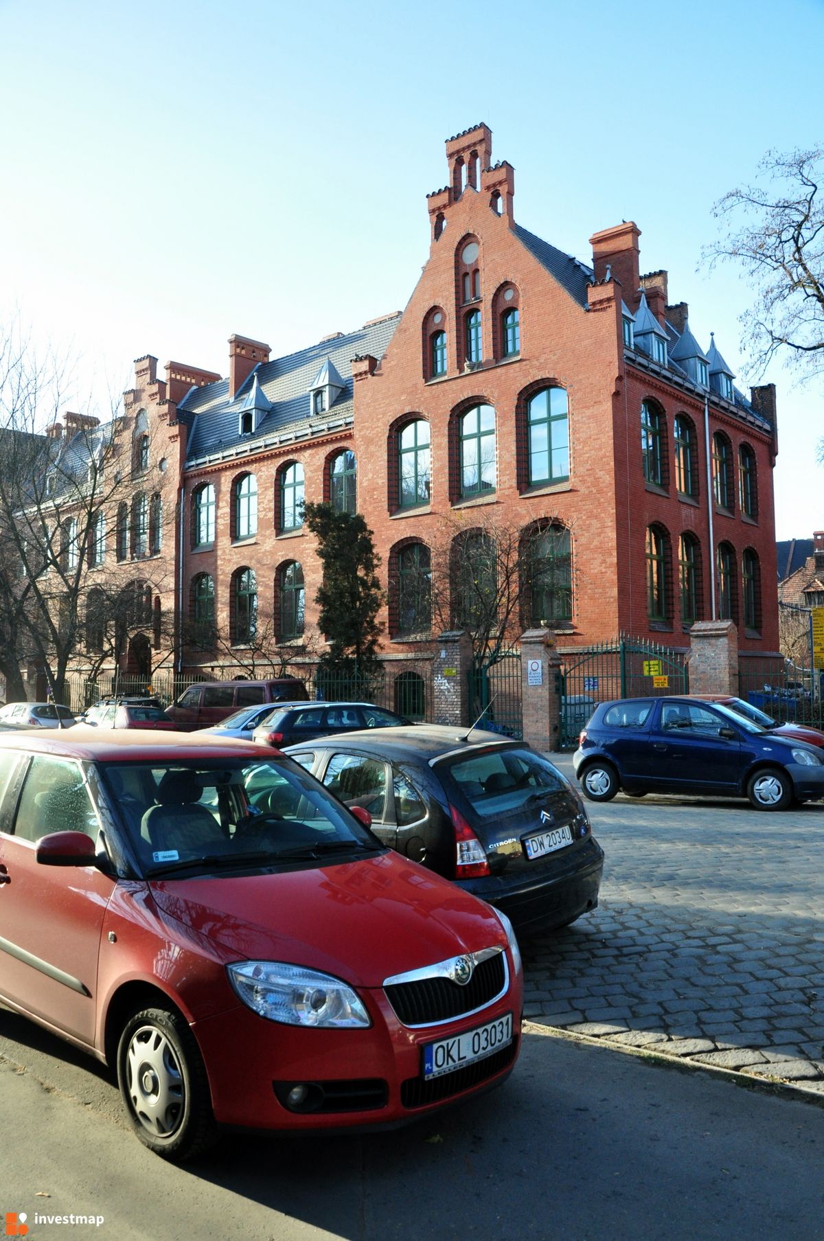 Zdjęcie [Wrocław] Katedra Biochemii, Biofizyki i Fizjologii, ul. Chałubińskiego fot. grzybson 