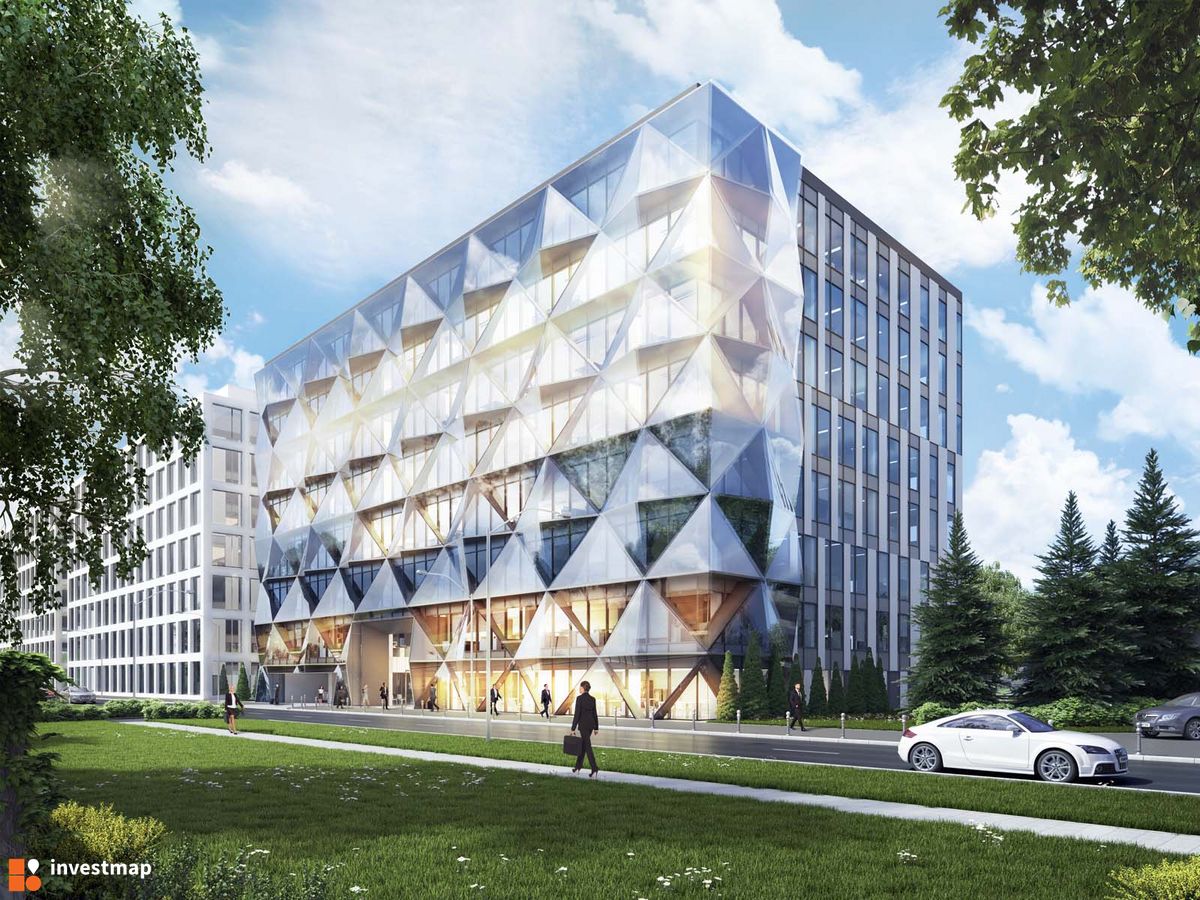 Wizualizacja Diamentum Office dodał Tomasz Matejuk