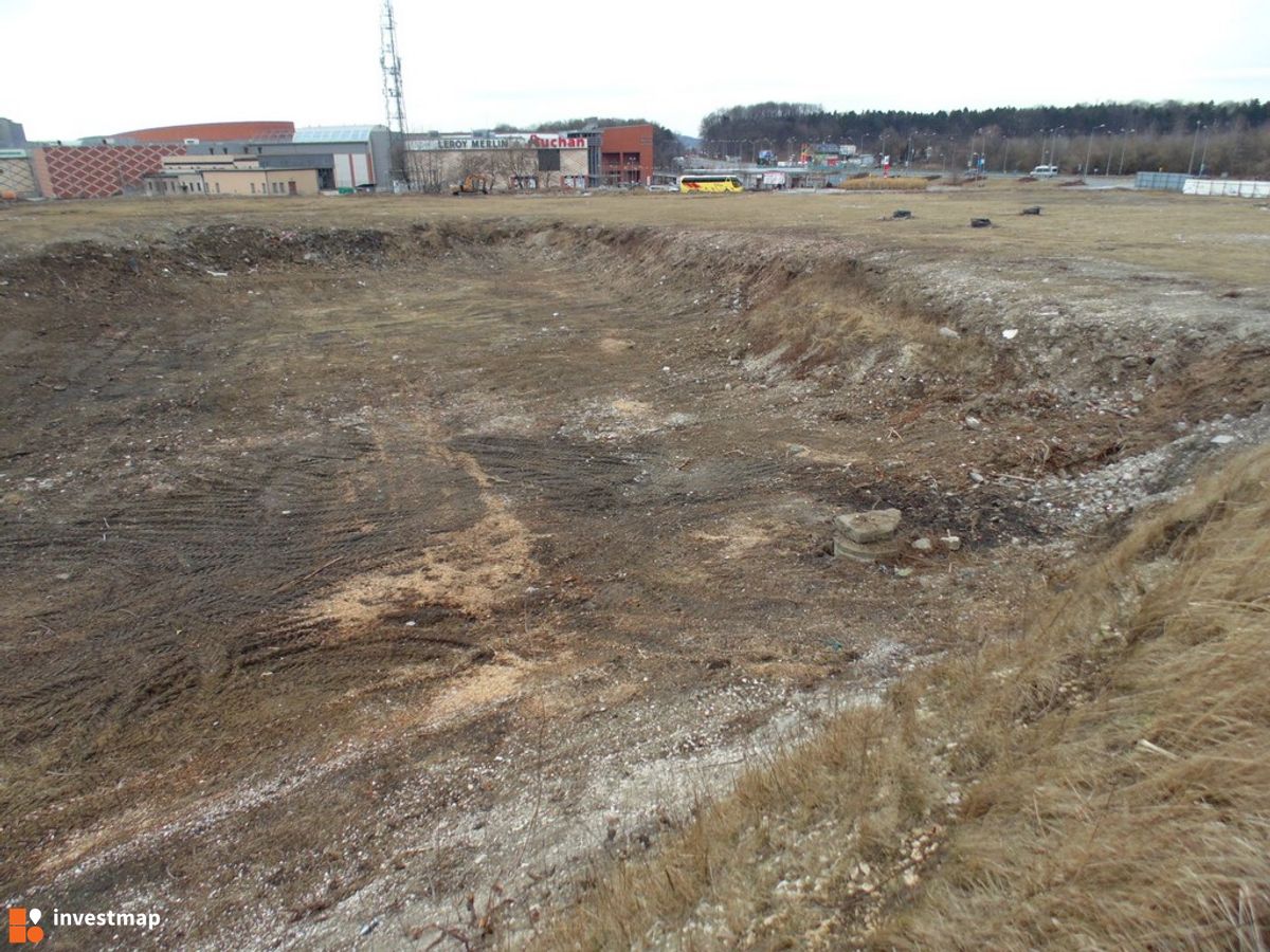 Zdjęcie [Kraków] Kamieńskiego Retail Park fot. Damian Daraż 