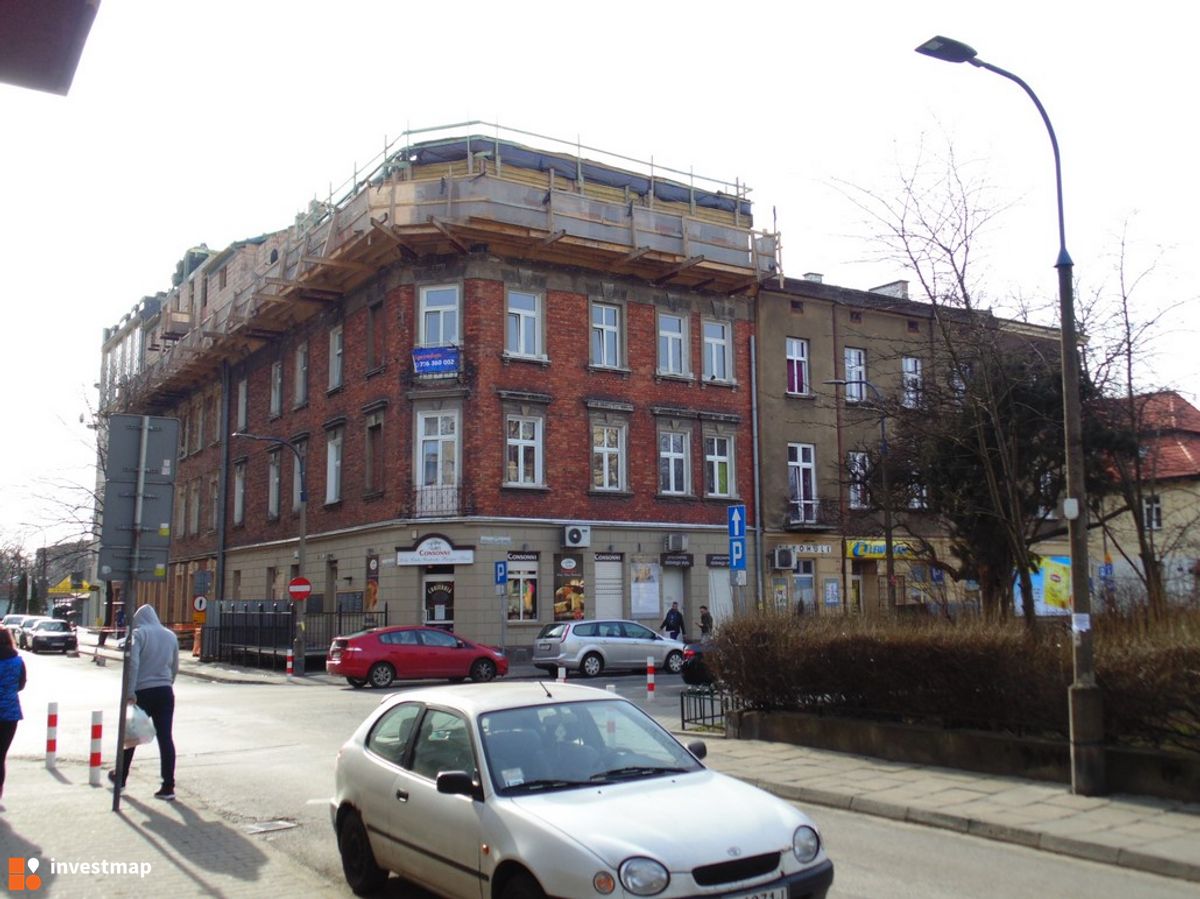Zdjęcie [Kraków] Remont, Przebudowa, ul. Stachowicza 13,15 fot. Damian Daraż 