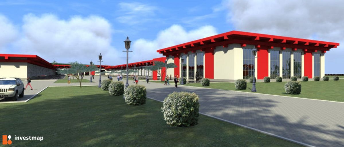 Wizualizacja [Mierzęcice] Park technologiczny "Pyrzowice Airport Park Logistics Industry Trade Offices" (PAPlito) dodał Lukander 