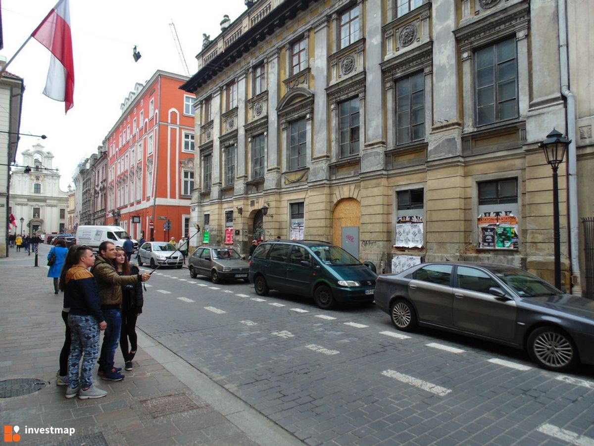 Zdjęcie [Kraków] Remont Kamienicy, ul. Św. Jana 11 fot. Damian Daraż 