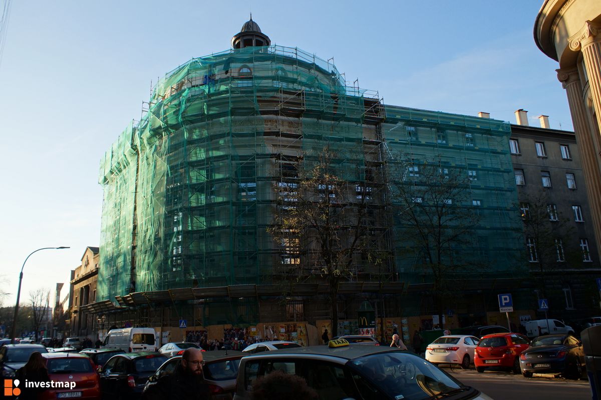 Zdjęcie [Kraków] Remont, ul. Skarbowa 2 fot. Damian Daraż 