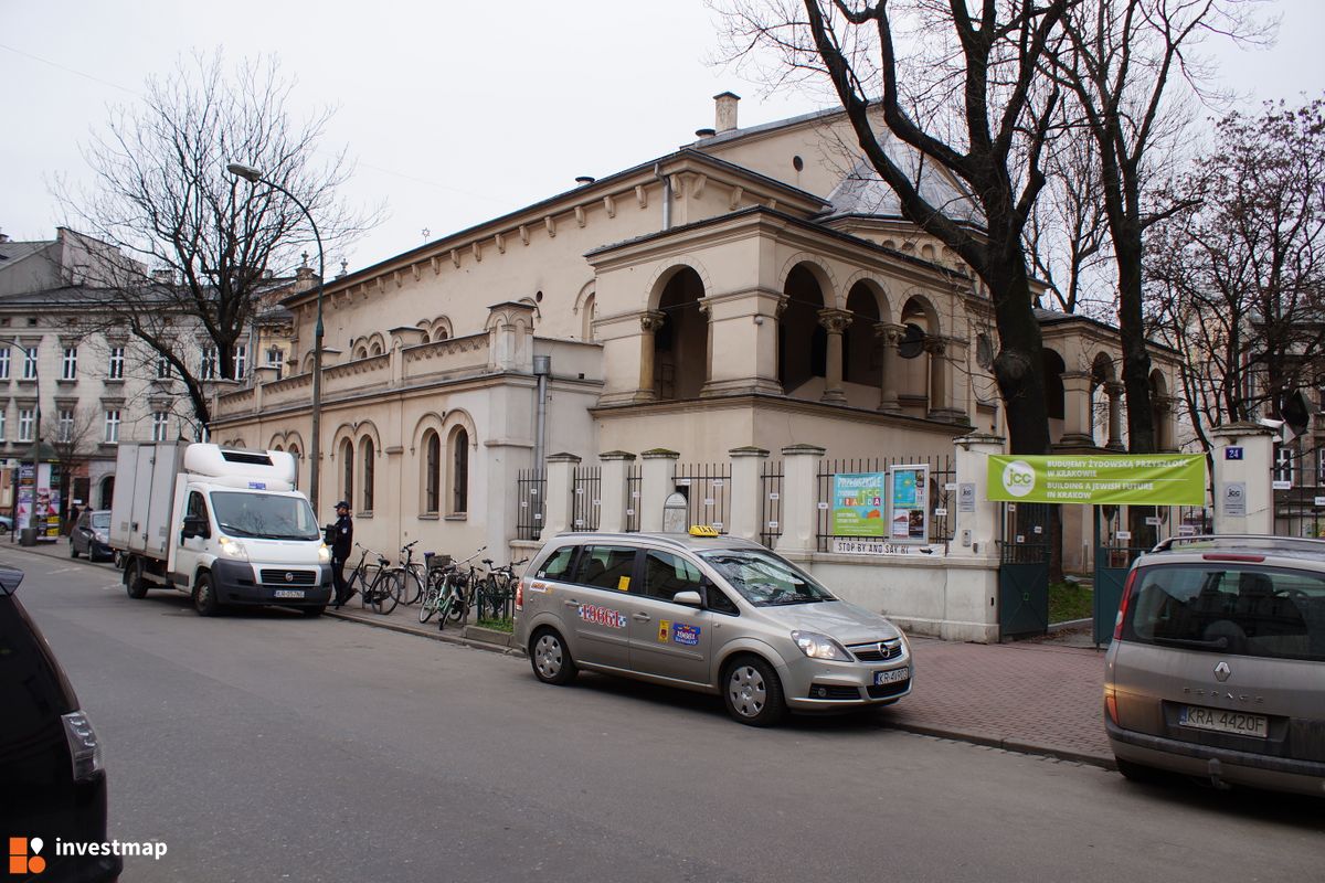 Zdjęcie Synagoga Tempel fot. Damian Daraż 