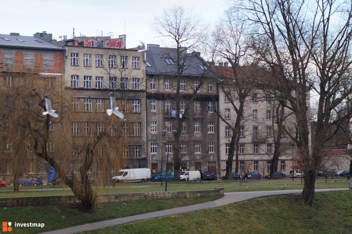 Zdjęcie [Kraków] Remont, ul. Św. Stanisława 12 fot. Damian Daraż 