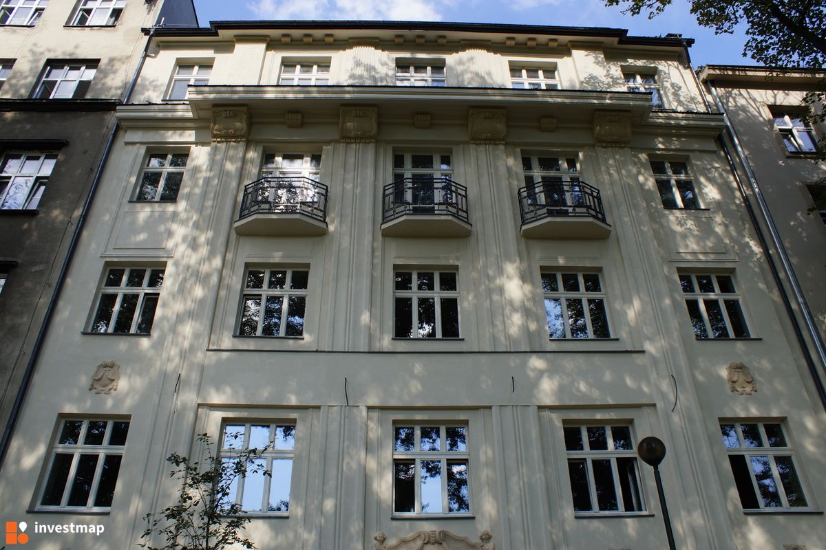 Zdjęcie [Kraków] Remont, ul. Św. Stanisława 12 fot. Damian Daraż 