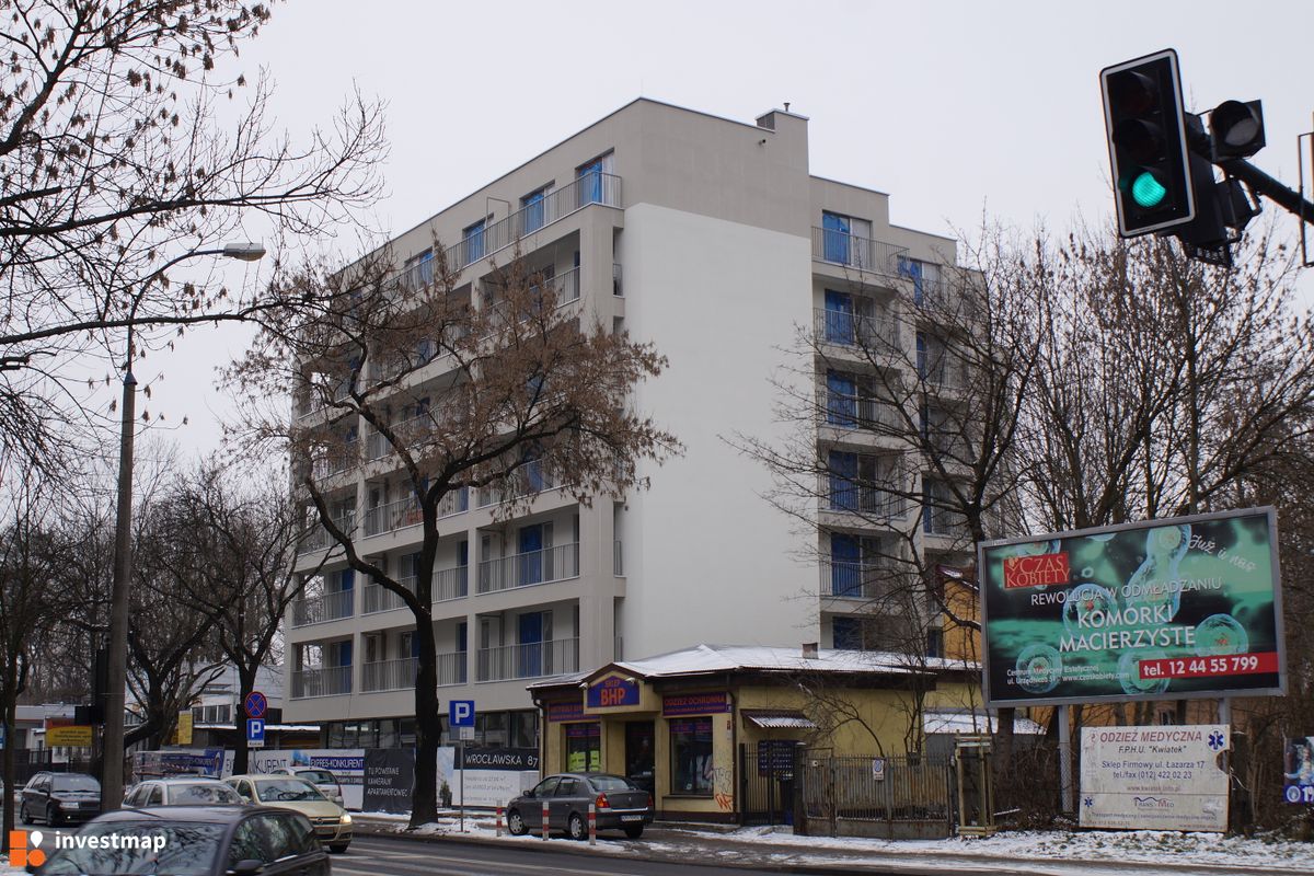 Zdjęcie [Kraków] Apartamenty "Wrocławska 87" fot. Damian Daraż 