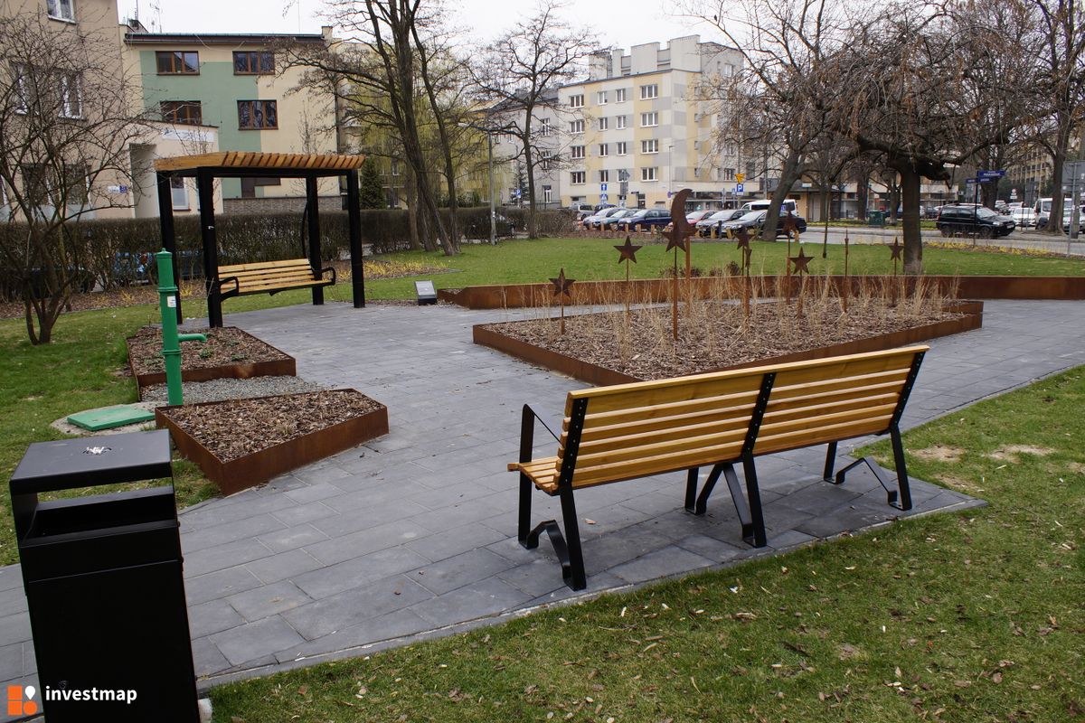 Zdjęcie Park, ul. Skwerowa fot. Damian Daraż 