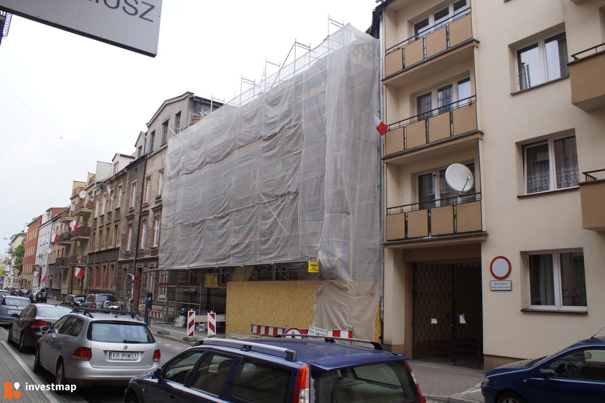 Zdjęcie [Kraków] Remont Kamienicy, ul. Kraszewskiego 7 fot. Damian Daraż 