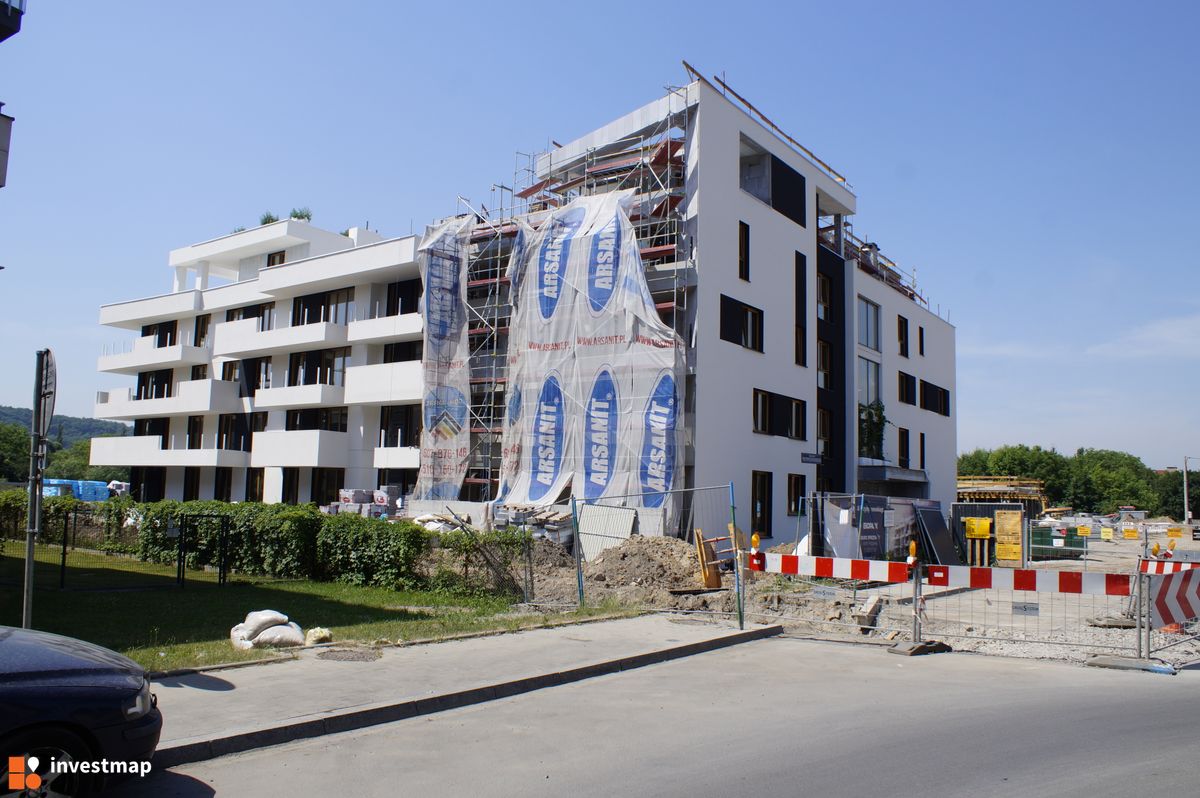 Zdjęcie Apartamenty ul. Przybyszewskiego fot. Damian Daraż 