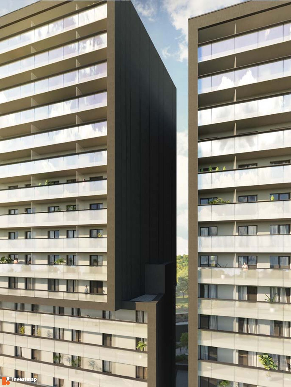 Wizualizacja Atal Warta Towers dodał Jan Hawełko 