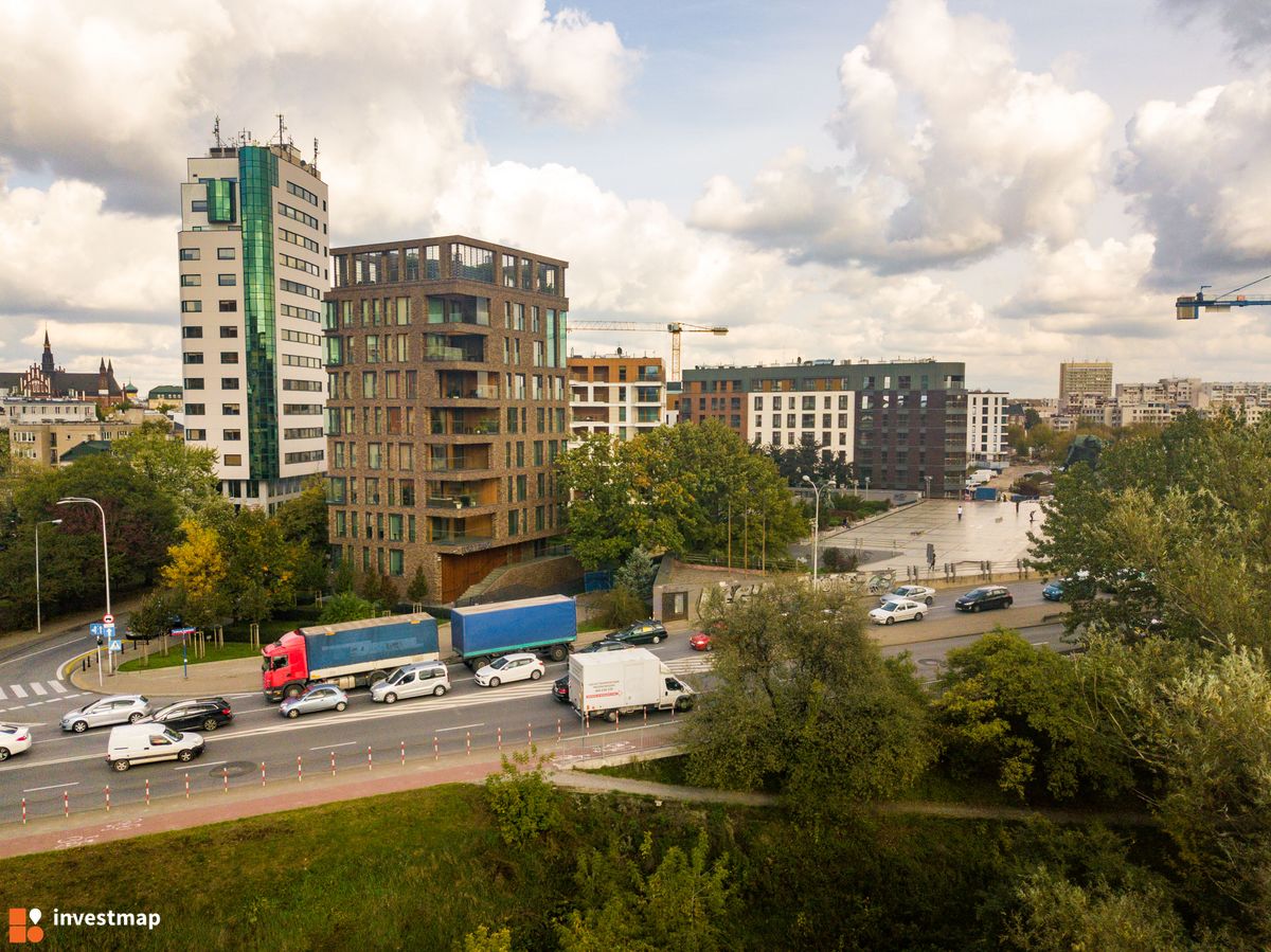 Zdjęcie Apartamentowce Port i Latarnia (Port Praski) fot. Jakub Zazula 