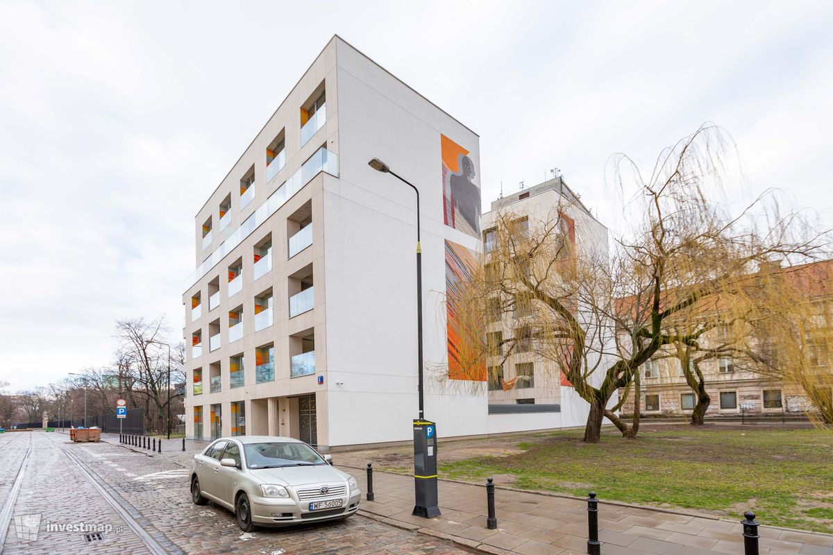 Zdjęcie [Warszawa] Apartamentowiec "Bohaterów Getta 4" fot. Jakub Zazula 