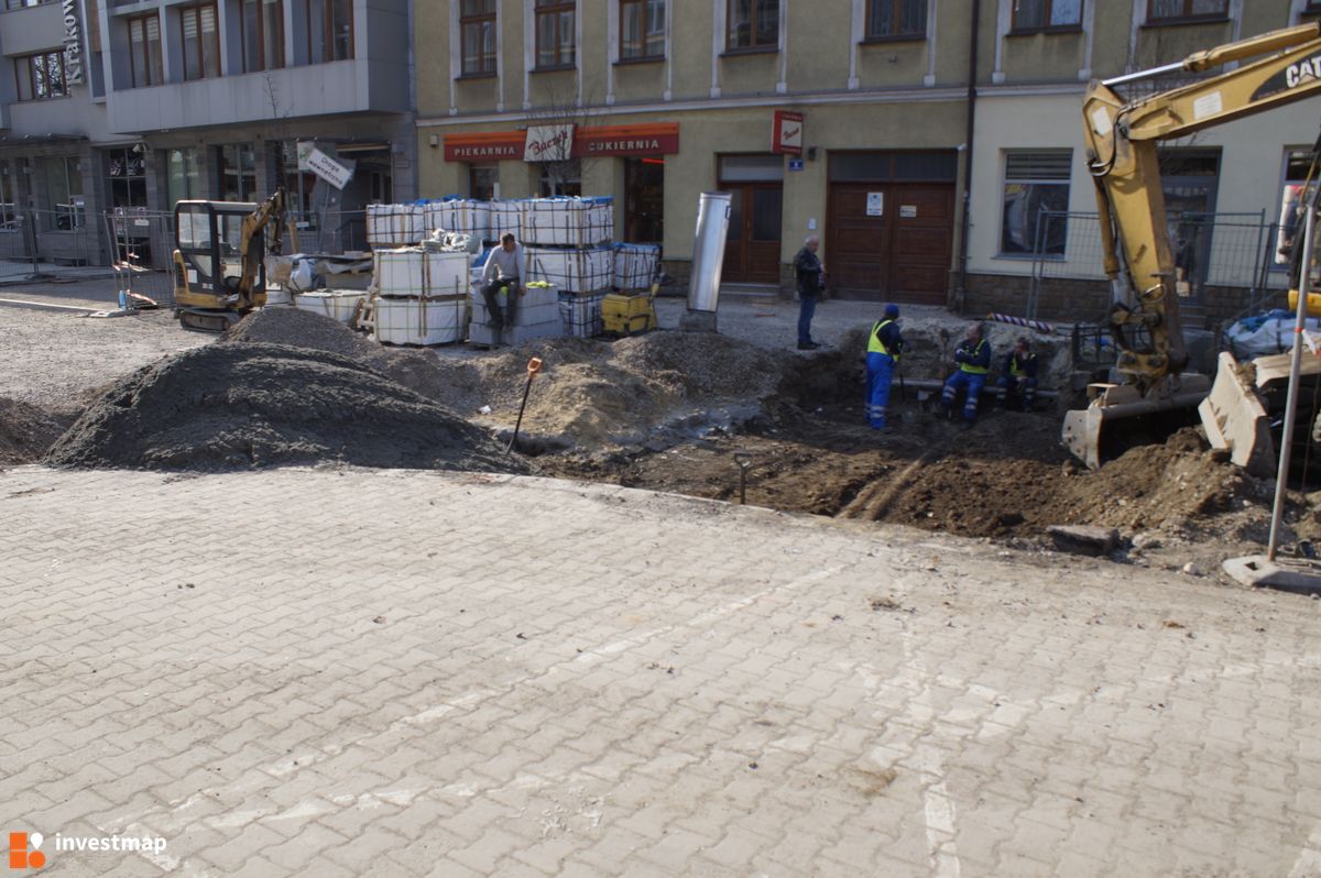 Zdjęcie [Kraków] Ulica Rynek Kleparski fot. Damian Daraż 