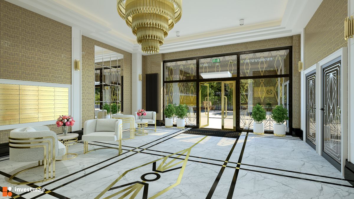 Wizualizacja Art Deco Mokotów dodał Mariusz Bartodziej