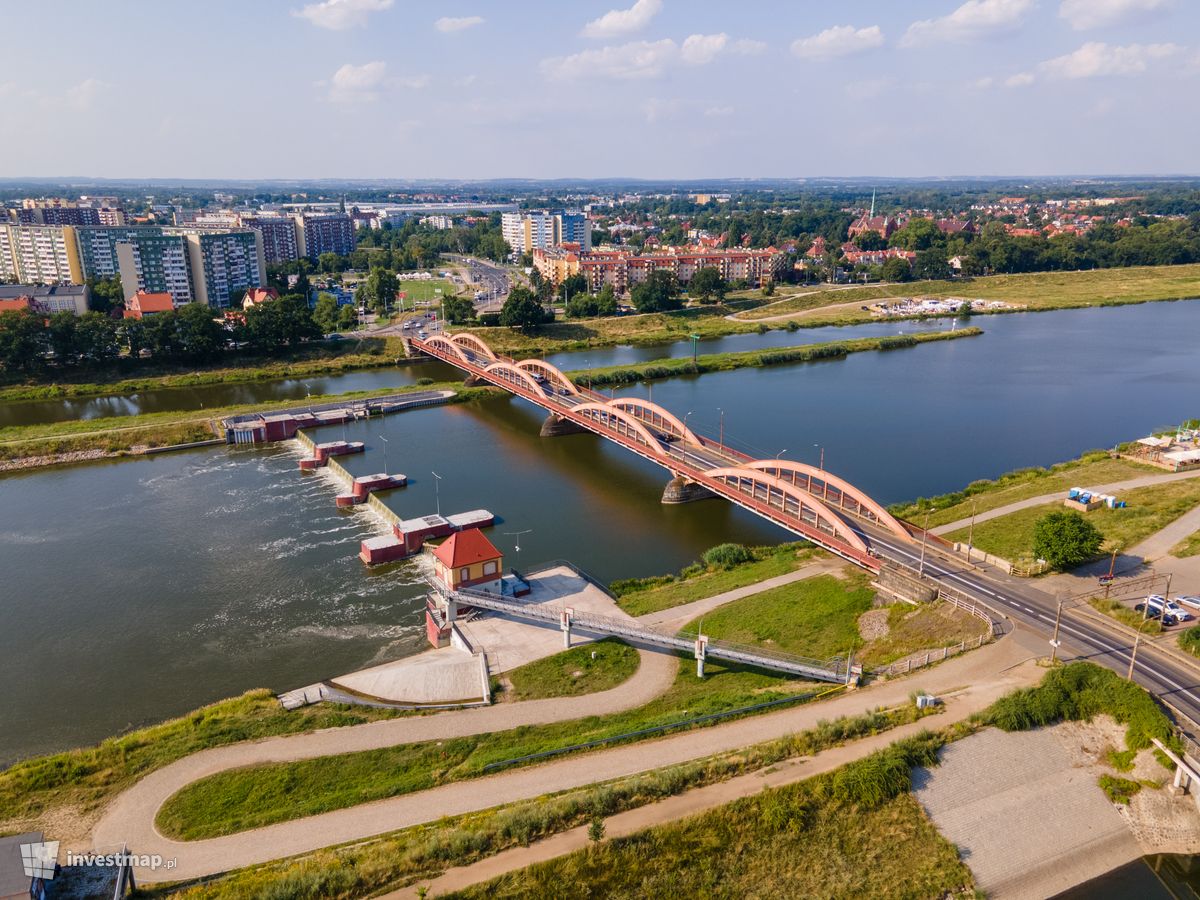 Zdjęcie [Wrocław] Most Trzebnicki fot. Jakub Zazula 