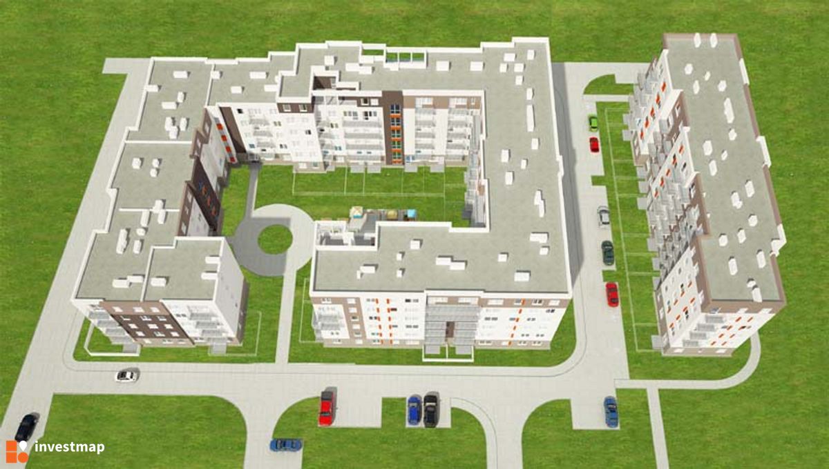 Wizualizacja [Poznań] Osiedle Karpia dodał Orzech 
