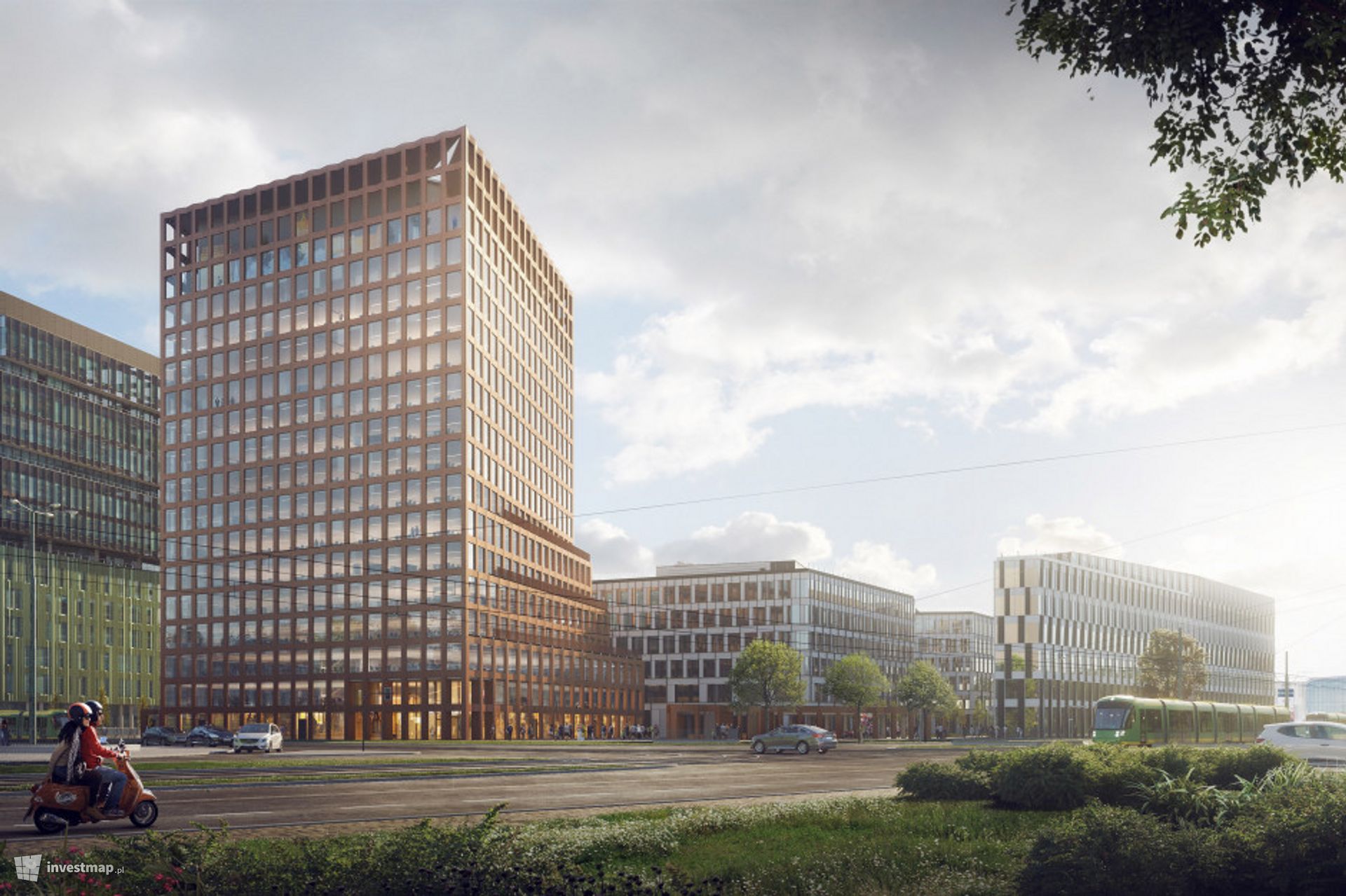 Poznań bez nowej podaży powierzchni biurowej w 2022 roku