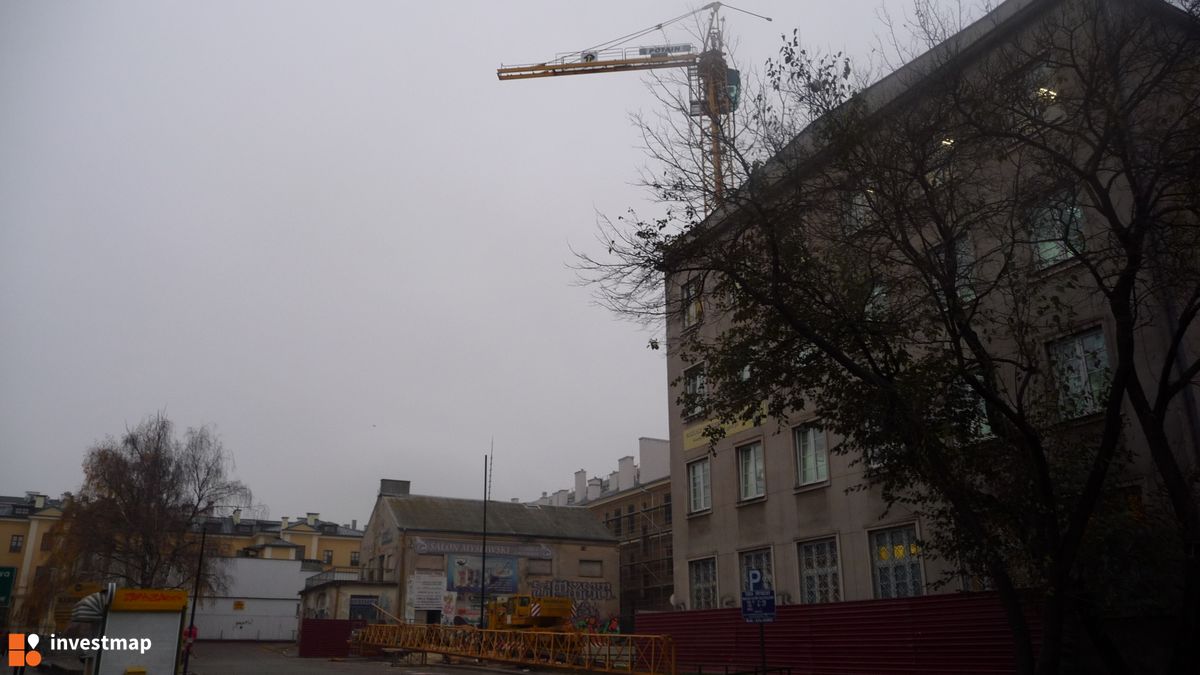 Zdjęcie [Lublin] Budynek biurowy, ul. Lipowa fot. bista 