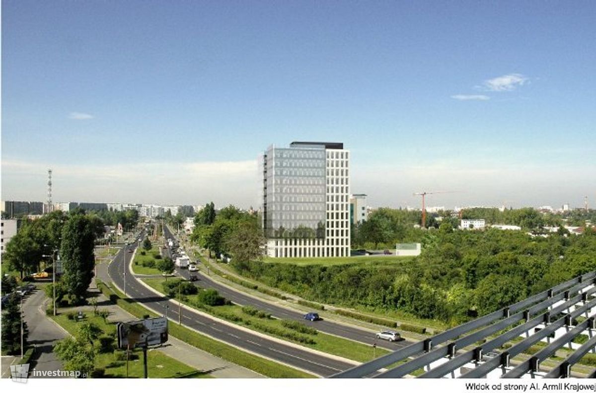 Wizualizacja [Wrocław] Biurowiec "Outsourcing Business Center" dodał Orzech 