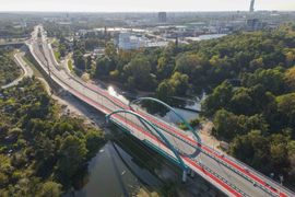 Aleja Wielkiej Wyspy i nowe mosty przez Odrę i Oławę we Wrocławiu gotowe. Kiedy otwarcie? [FILM+ZDJĘCIA]