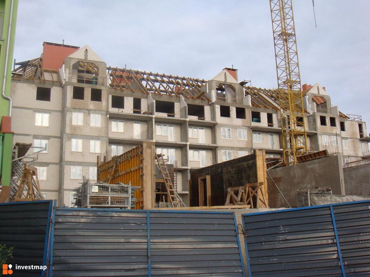 Zdjęcie [Wrocław] Osiedle "Zielone Wzgórze", ul. Srebrnogórska fot. Jan Augustynowski