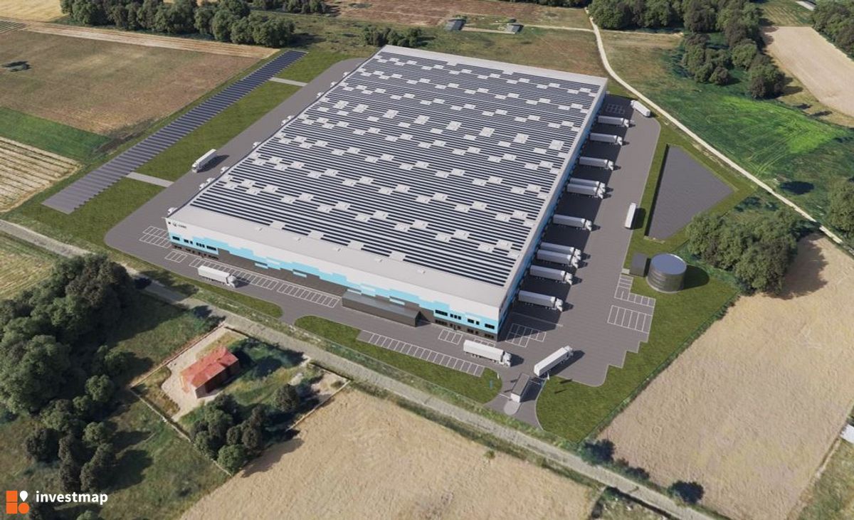 Wizualizacja LCube Logistic Park Mszczonów dodał Orzech 