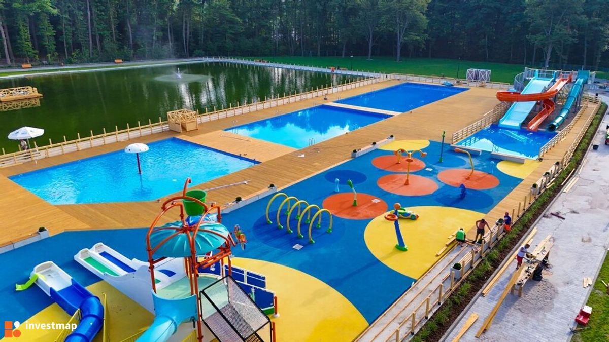Zdjęcie Park wodny Polanica-Zdrój fot. Orzech 