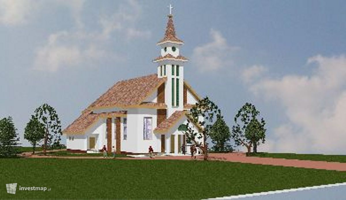Wizualizacja [Pruszowice] Kościół filialny dodał Jan Augustynowski