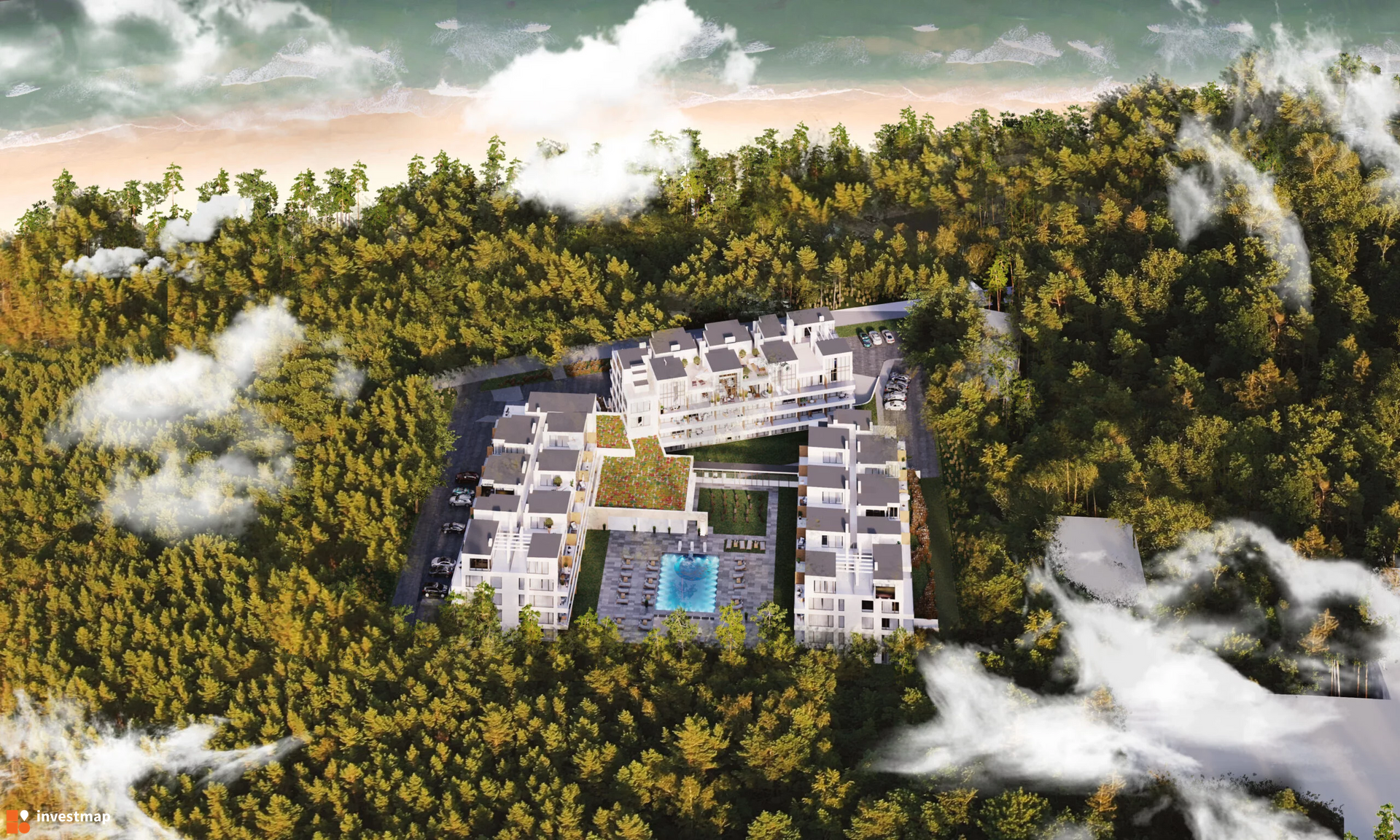 Portofino Residence - Sarbinowo