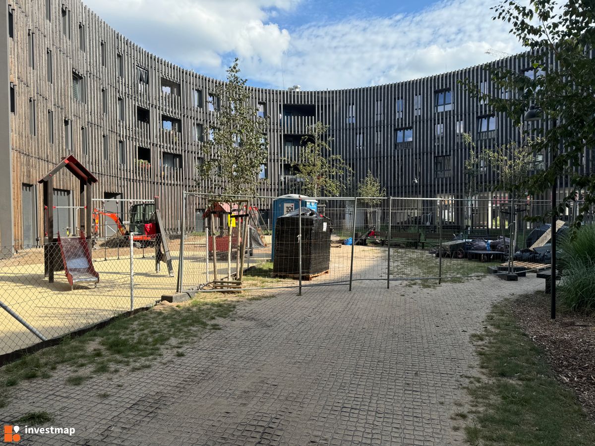 Zdjęcie [Wrocław] TBS Nowe Żerniki fot. Jan Augustynowski