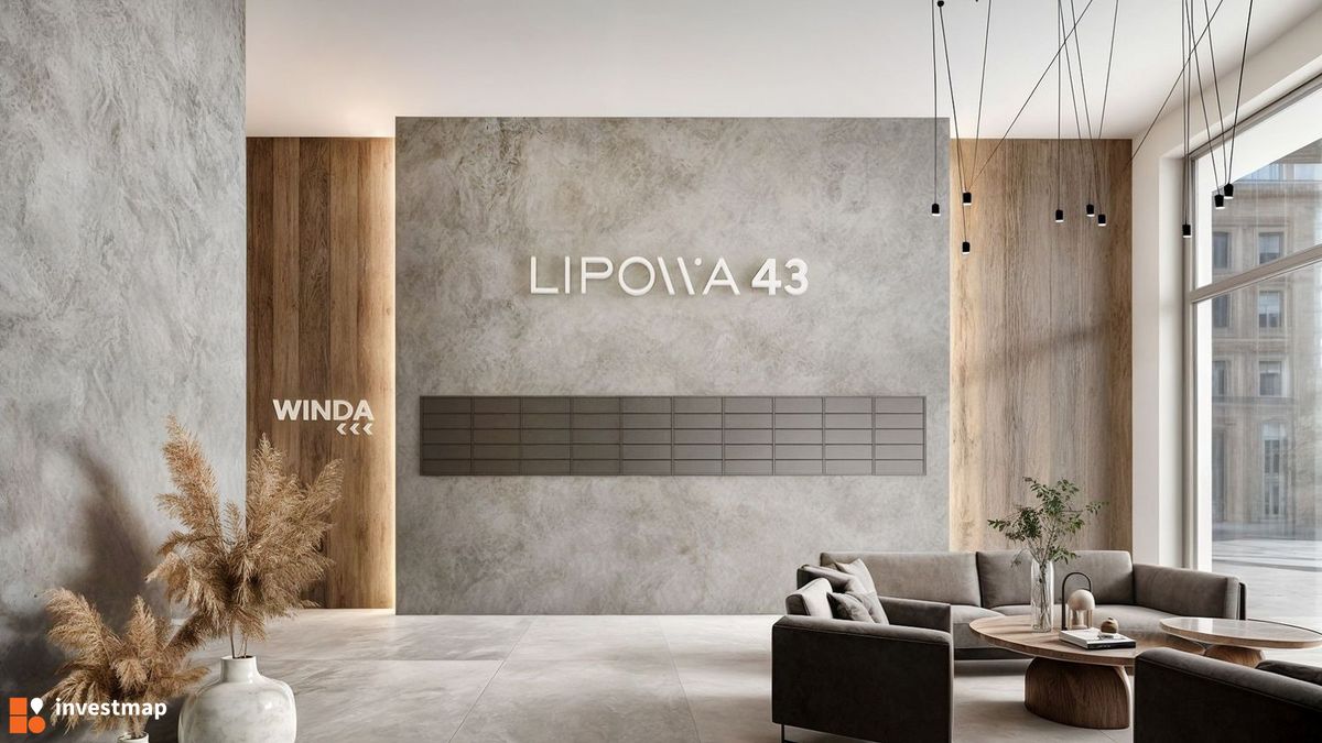 Wizualizacja Lipowa 43 dodał Wojciech Jenda