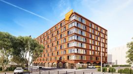 W centrum Wrocławia planowany jest nowy, duży hotel [WIZUALIZACJE]