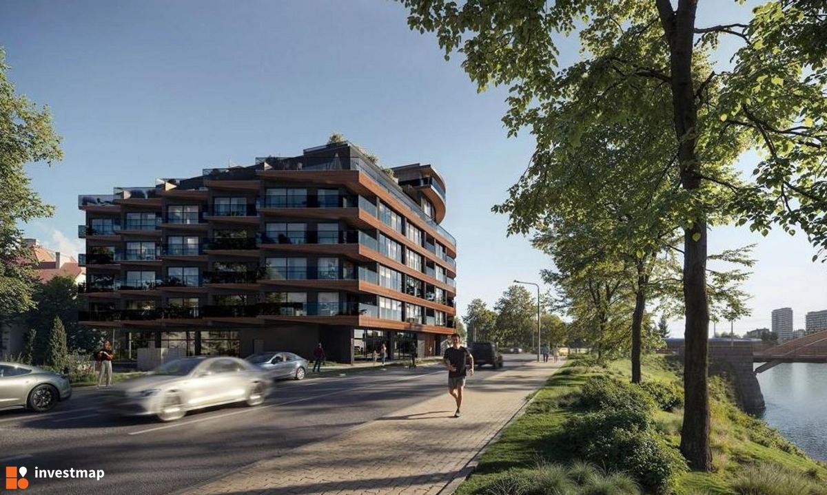 Wizualizacja Apartamentowiec, ul. Na Polance dodał Orzech 