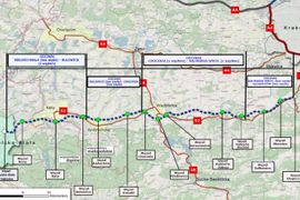 Ruszają przetargi na nową drogę ekspresową w Beskidy