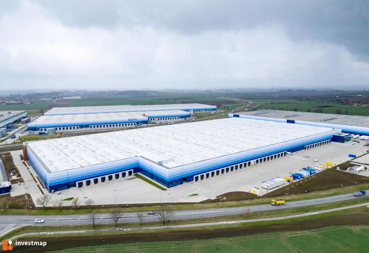 Zdjęcie GLP Wrocław V Logistics Centre fot. Orzech 