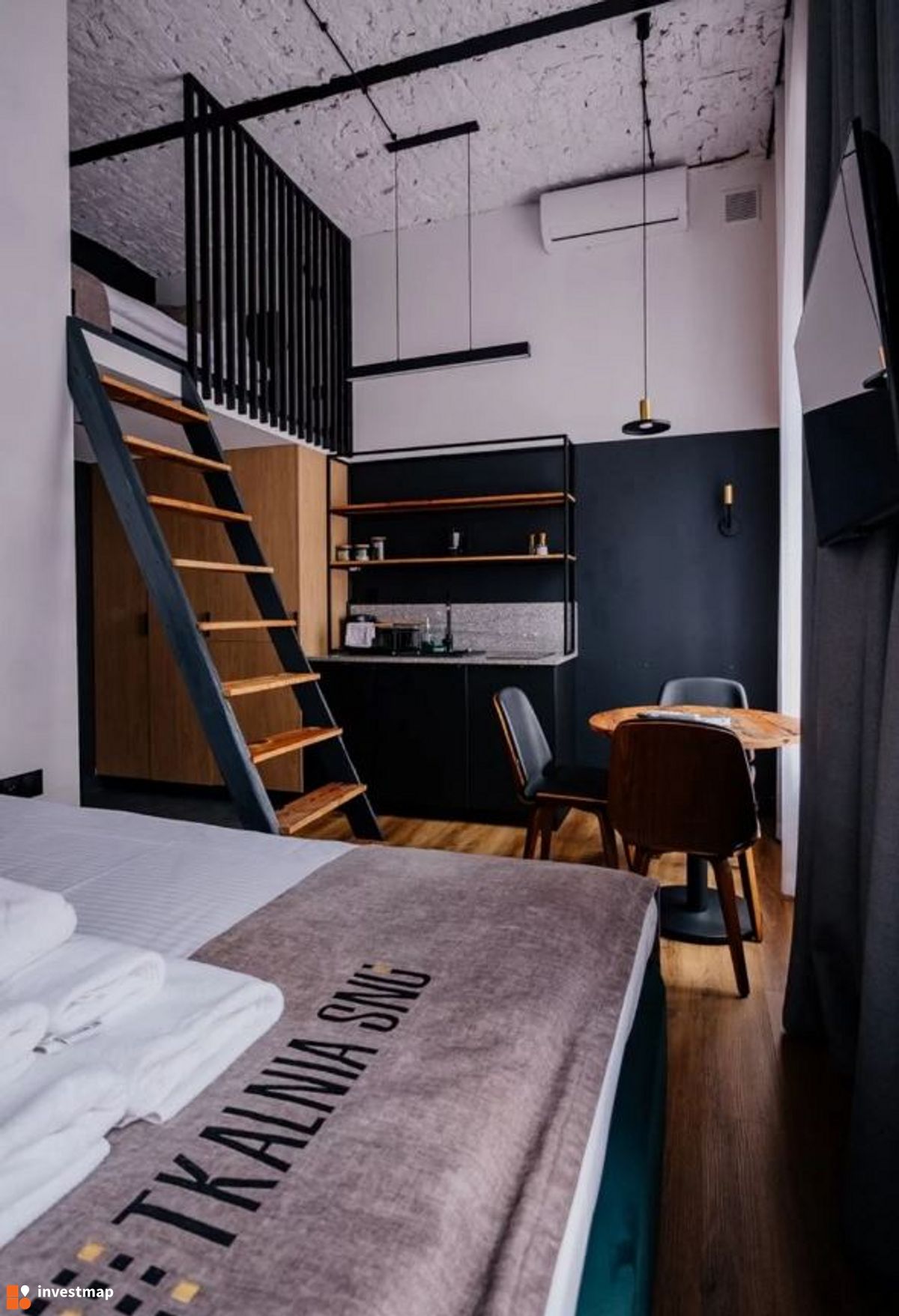 Zdjęcie Aparthotel "Tkalnia Snu" fot. Orzech 