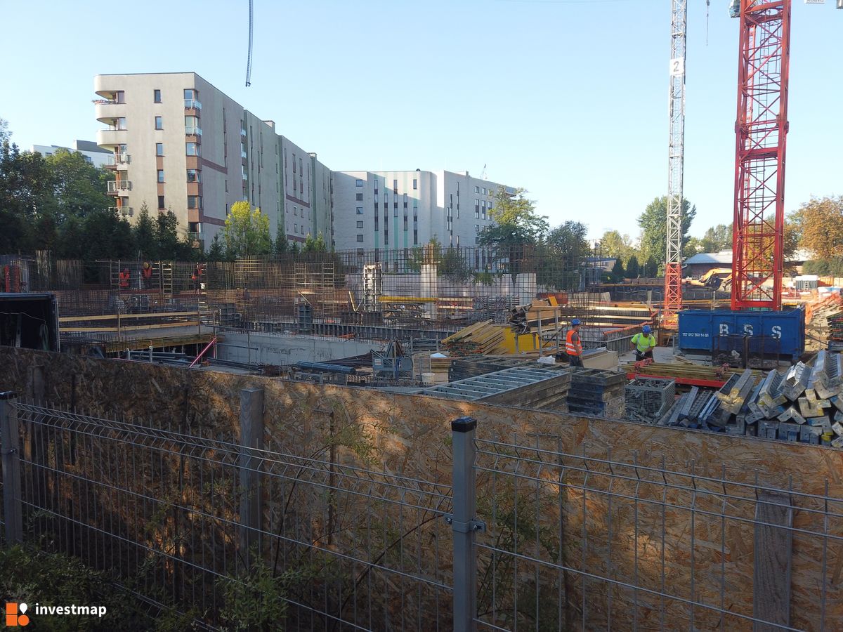 Zdjęcie Rozbiórki, ul. Cystersów 22 fot. Damian Daraż 
