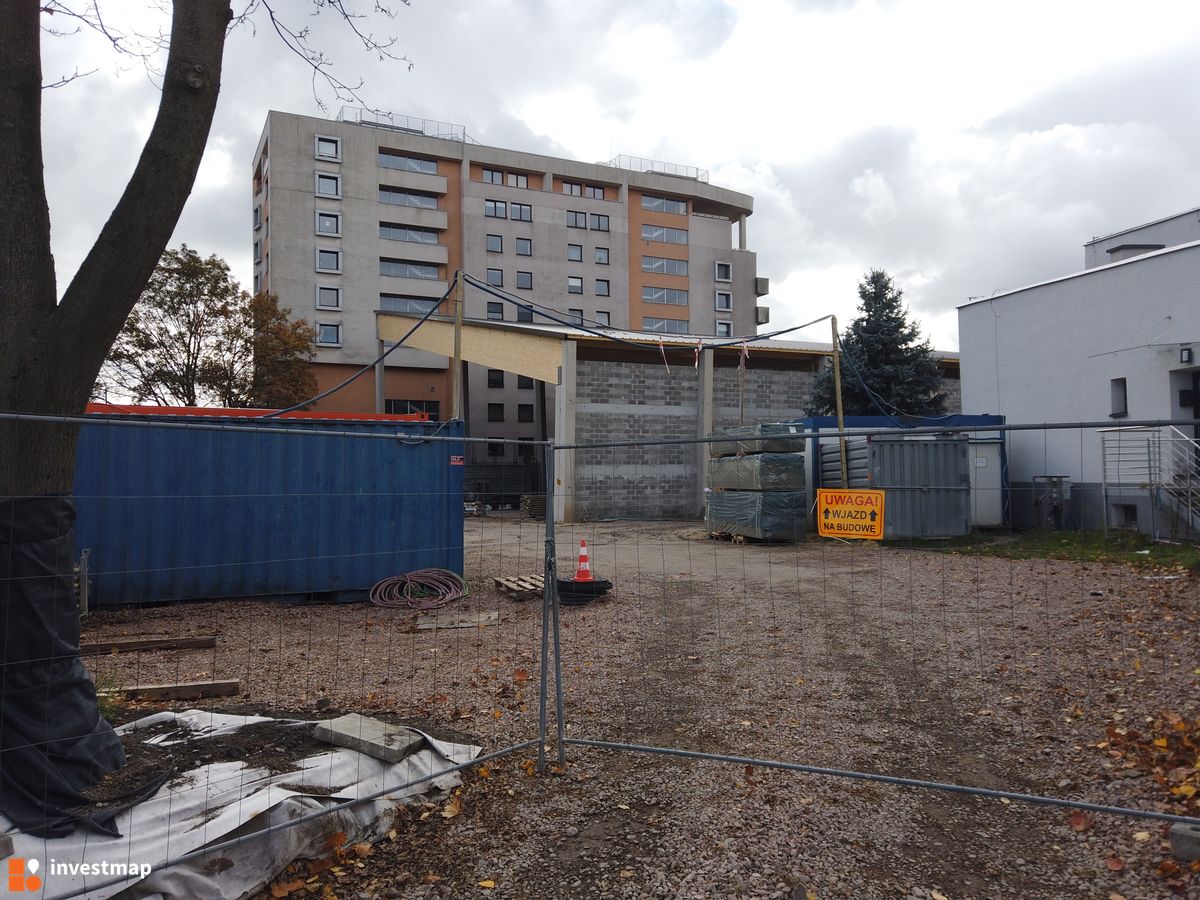 Zdjęcie Boiska, al. Powstania Warszawskiego fot. Damian Daraż 