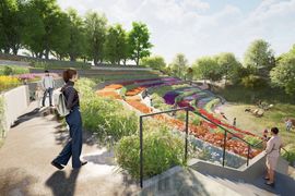 Ogród Miododajny na Cytadeli